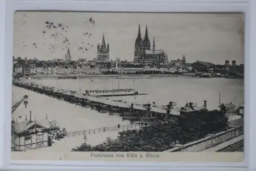 AK Köln a. Rh. Panorama 1907 #PK272