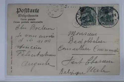 AK Köln a. Rh. Panorama 1907 #PK272