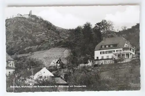 AK Rhöndorf Wohnhaus des Bundeskanzlers Dr. Adenauer #PK038