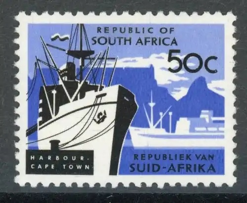 Südafrika 298 postfrisch Schiffe #JM468