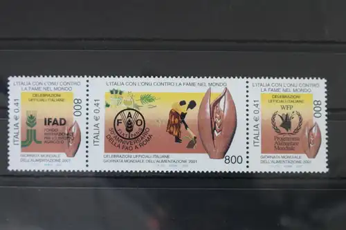Italien 2793-2795 postfrisch Dreierstreifen #VY371