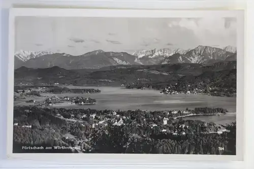 AK Pörtschach am Wörthersee Ortsansicht 1939 #PK145