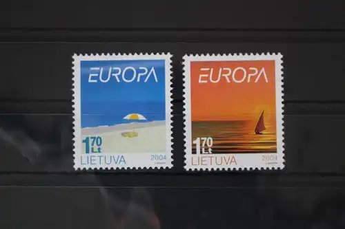 Litauen 842-843 postfrisch Europa Ferien #VY225