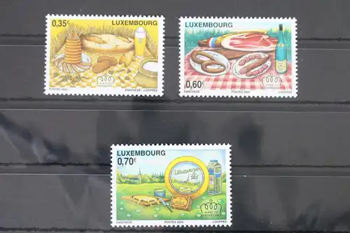 Luxemburg 1649-1651 postfrisch #VZ554