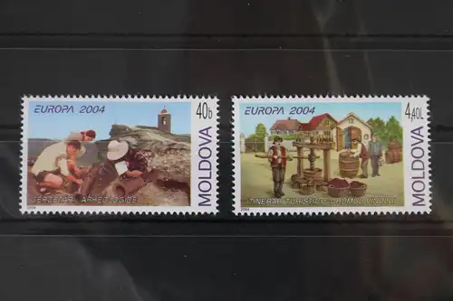 Moldawien 487-488 postfrisch Europa Ferien #VZ566