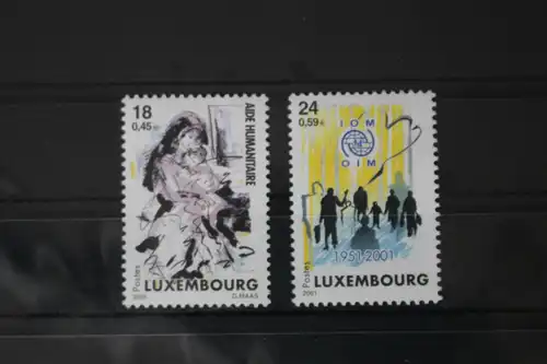 Luxemburg 1535-1536 postfrisch #WA737
