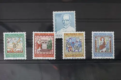 Schweiz postfrisch 874-877 #WA023