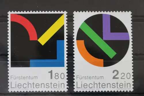 Liechtenstein 1281-1282 postfrisch #VY352
