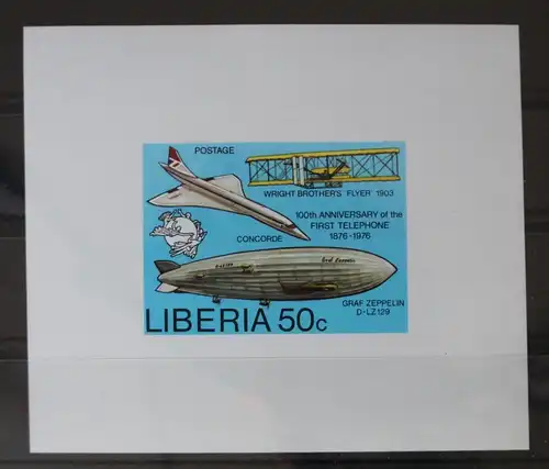 Liberia Block 89 B mit 1060 postfrisch #WA432