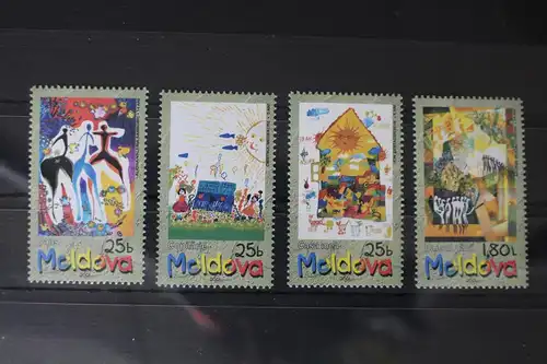 Moldawien 390-393 postfrisch #WA819