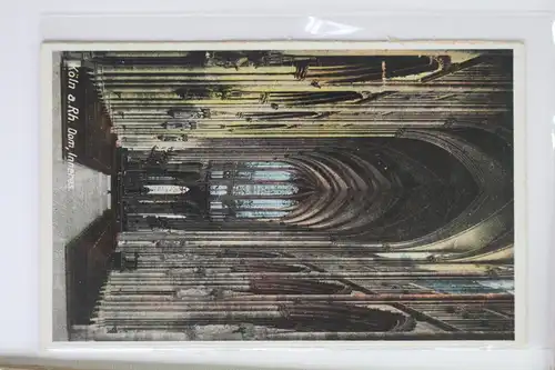 AK Köln am Rhein Panorama Feldpost 1915 #PJ995