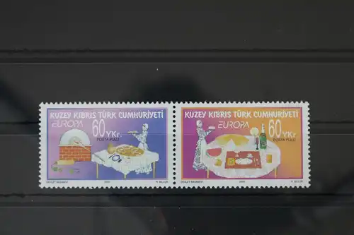 Türkisch-Zypern 618-619 postfrisch Europa Gastronomie #VY464