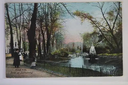 AK Köln am Rhein Partie am Sachsenring #PK250