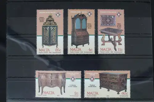 Malta 1211-1215 postfrisch #VY144