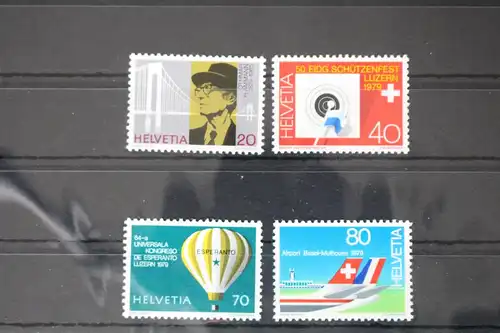 Schweiz 1150-1153 postfrisch #VY650