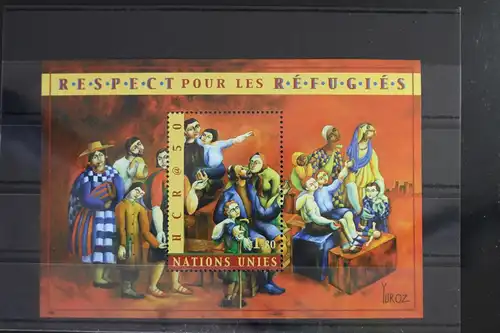 Vereinte Nationen Genf Block 15 mit 408 postfrisch #VZ809