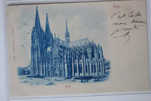 AK Köln a. Rh. Dom 1901 #PK073