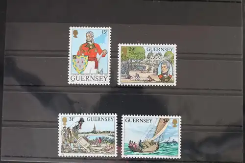 Großbritannien Guernsey 310-313 postfrisch #WA168