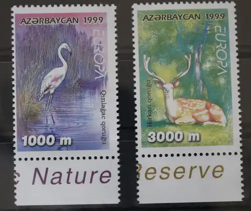 Aserbaidschan 442-443 postfrisch #WA463