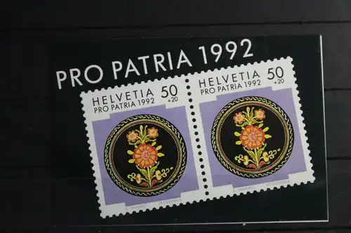 Schweiz MH 0-92 gestempelt #WB530