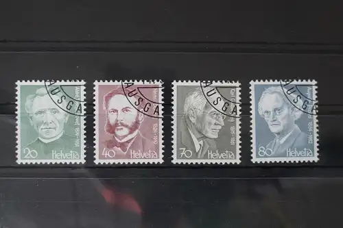 Schweiz 1137-1140 gestempelt #VZ868