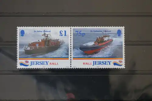 Großbritannien Jersey 871-872 postfrisch Paar #WA490