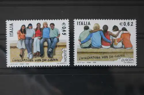 Italien 3118-3119 postfrisch Europa Integration #VV859