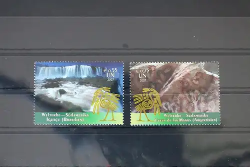 Vereinte Nationen Wien 504-505 postfrisch UNESCO Weltkulturerbe #WB114