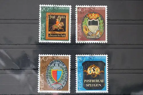 Schweiz 1199-1202 gestempelt #VZ914