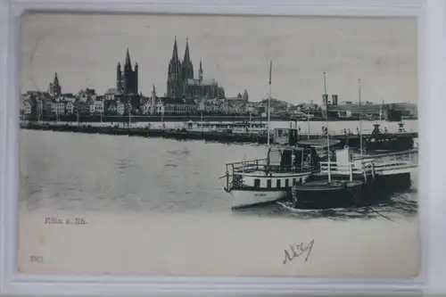 AK Köln a. Rh. Stadtansicht 1906 #PK341