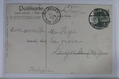 AK Köln a. Rh. Stadtansicht 1906 #PK341