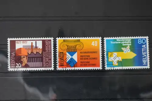 Schweiz 1109-1111 gestempelt #VZ885