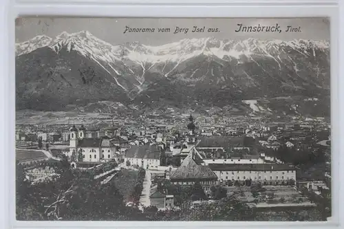 AK Innsbruck Panorama vom Berg Isel aus #PK094