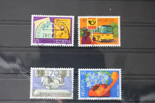 Schweiz 1180-1183 gestempelt #VZ899
