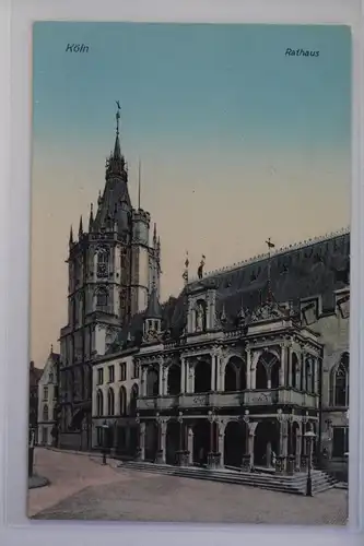 AK Köln a. Rh. Rathaus #PK234