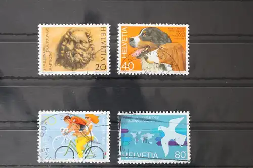 Schweiz 1256-1259 gestempelt #VZ939