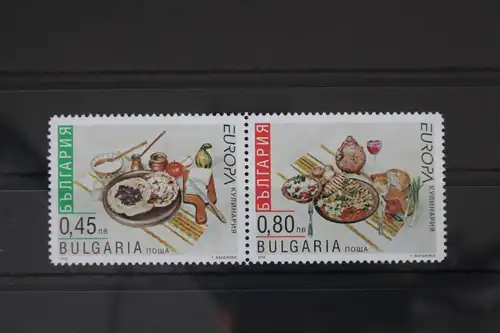 Bulgarien 4704-4705 postfrisch Europa Gastronomie #VY468