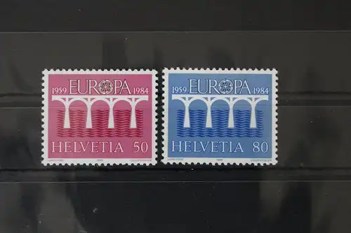 Schweiz 1270-1271 postfrisch #VY691