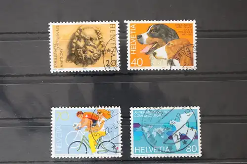 Schweiz 1256-1259 gestempelt #VZ938