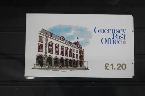 Großbritannien Guernsey MH 22 postfrisch #WA305