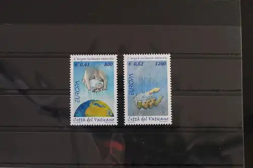 Vatikan 1372-1373 postfrisch Europa Lebensspender Wasser #VZ667
