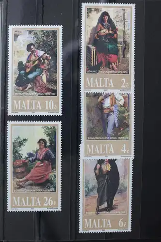 Malta 1162-1166 postfrisch #WA529