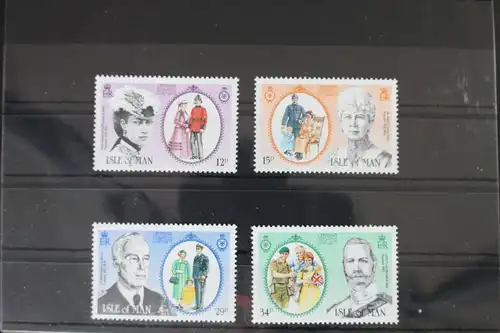 Großbritannien Isle of Man 288-291 postfrisch #WA161