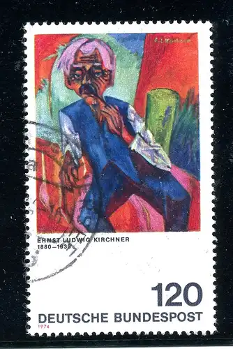 Bund Plattenfehler 823 I gestempelt #JM430