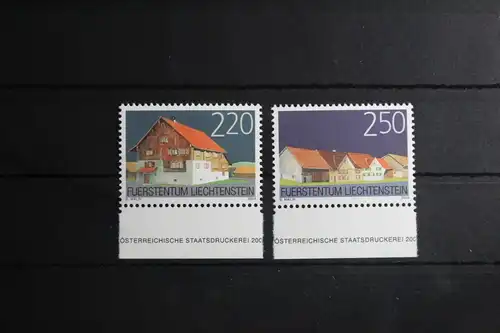Liechtenstein 1355-1356 postfrisch #VZ771