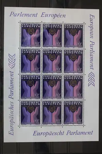 Luxemburg 1097 postfrisch als Kleinbogen #WB358