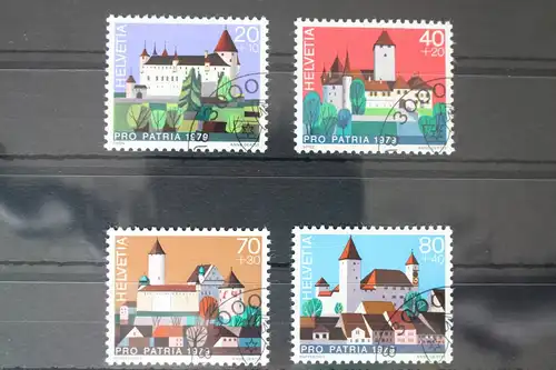 Schweiz 1156-1159 gestempelt #VZ874