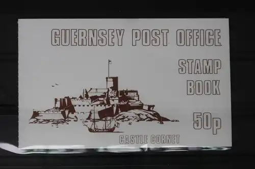 Großbritannien Guernsey MH 13 postfrisch #WA294