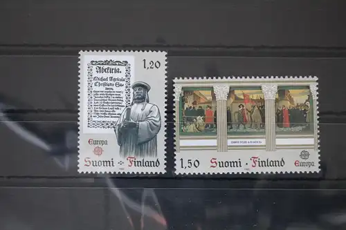 Finnland 899-900 postfrisch Europa: Historische Ereignisse #WB379