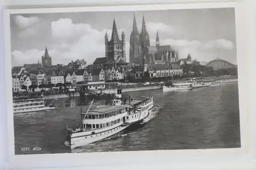 AK Köln am Rhein Stadtansicht #PK199
